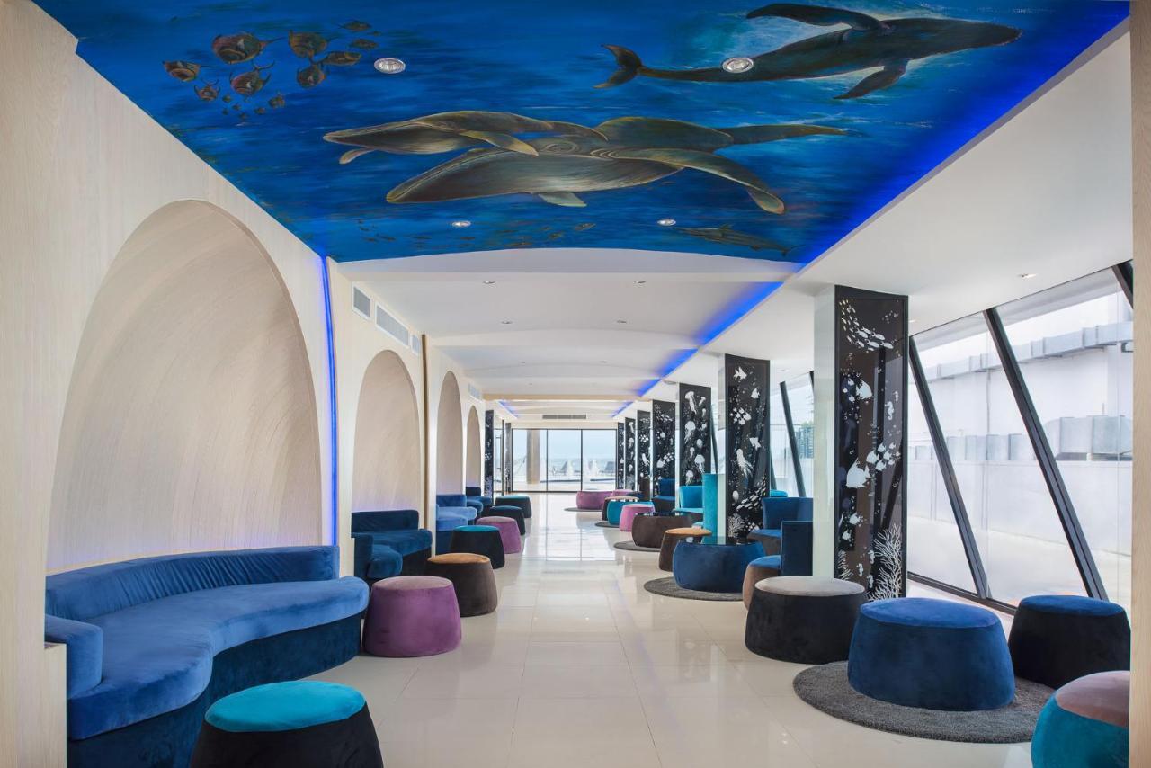 Rodina Beach Hotel Джомтиен Бийч Екстериор снимка