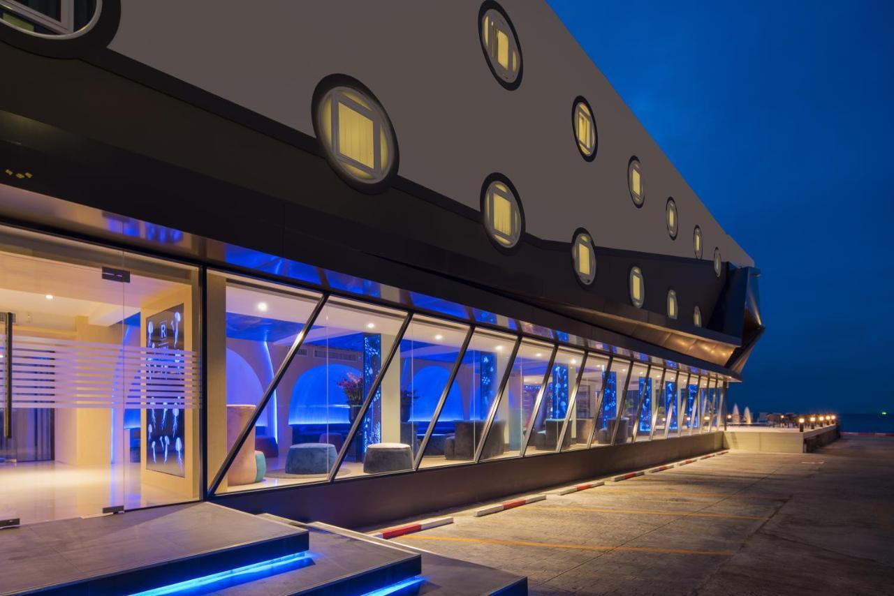 Rodina Beach Hotel Джомтиен Бийч Екстериор снимка
