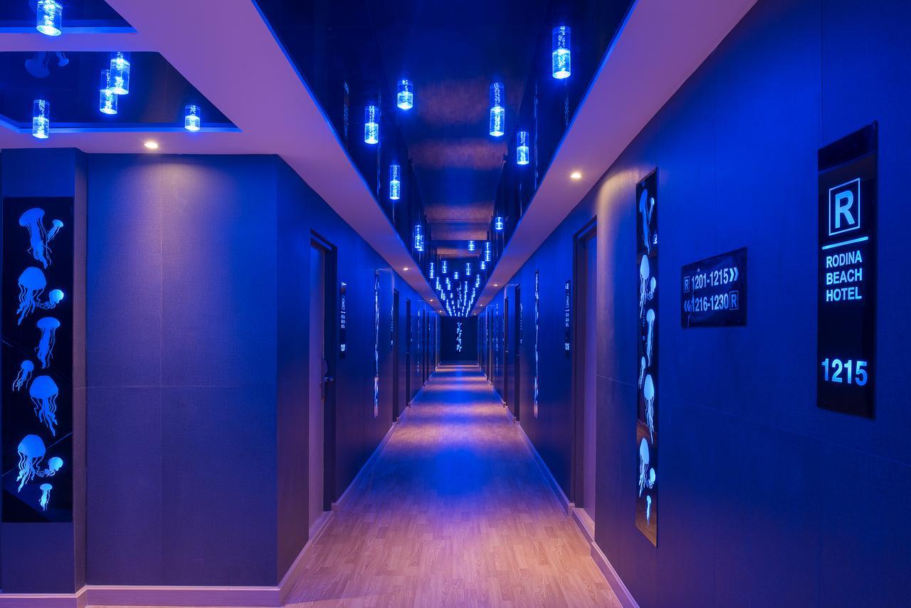 Rodina Beach Hotel Джомтиен Бийч Екстериор снимка