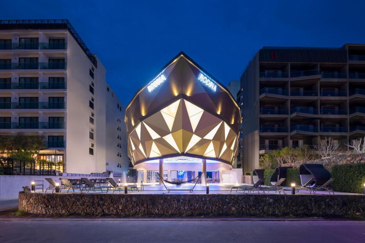 Rodina Beach Hotel Джомтиен Бийч Екстериор снимка