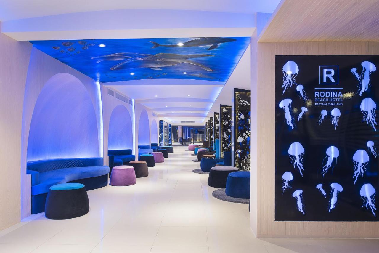 Rodina Beach Hotel Джомтиен Бийч Екстериор снимка