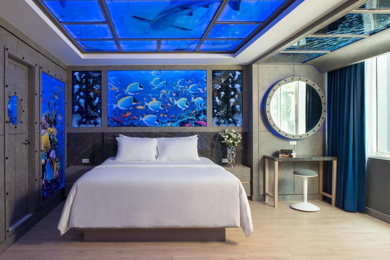 Rodina Beach Hotel Джомтиен Бийч Екстериор снимка