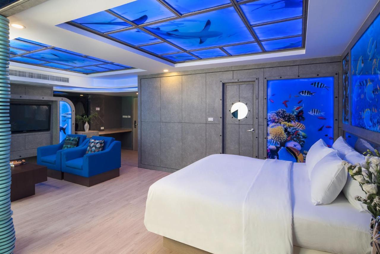 Rodina Beach Hotel Джомтиен Бийч Екстериор снимка