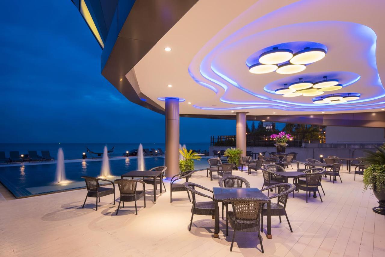 Rodina Beach Hotel Джомтиен Бийч Екстериор снимка