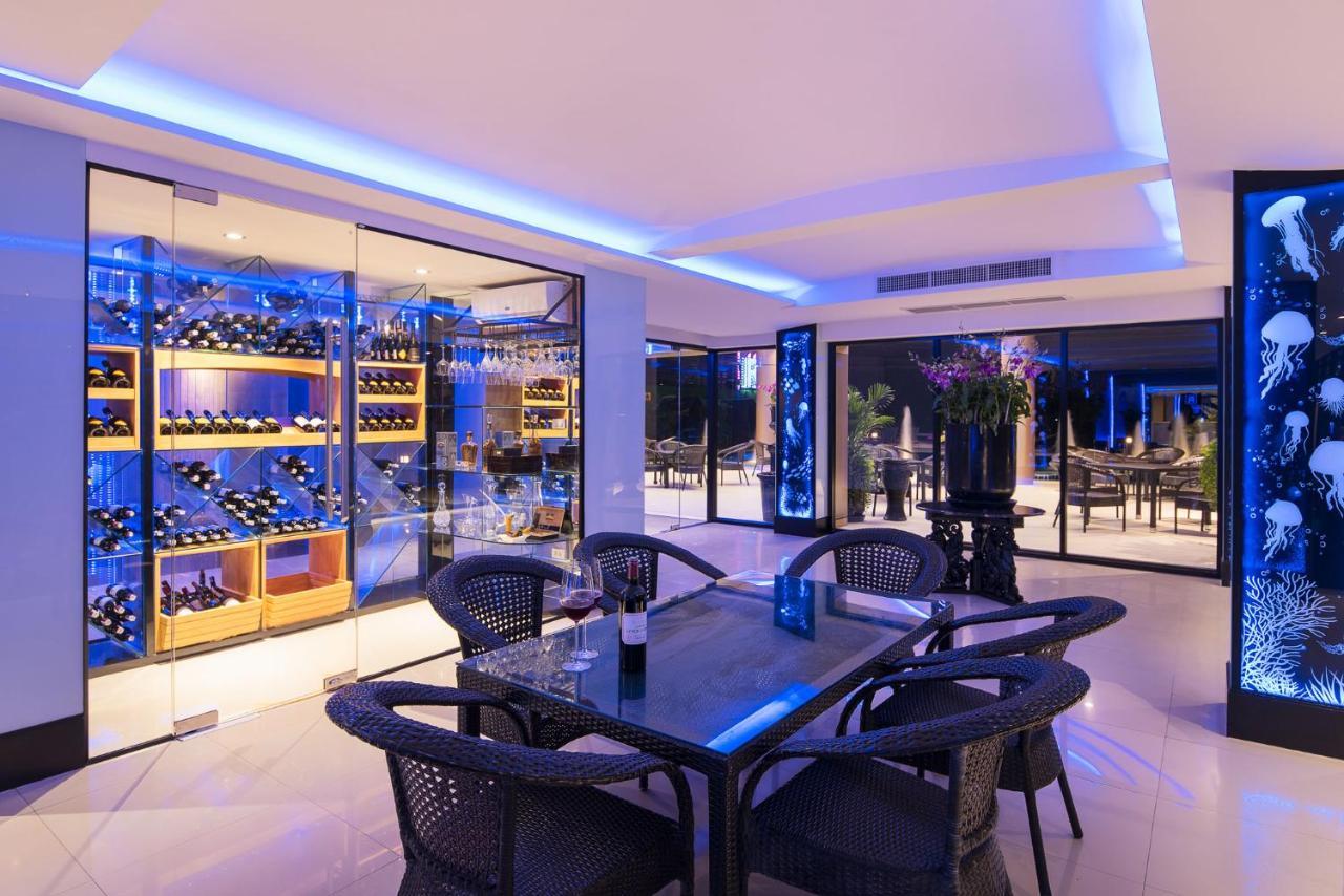 Rodina Beach Hotel Джомтиен Бийч Екстериор снимка