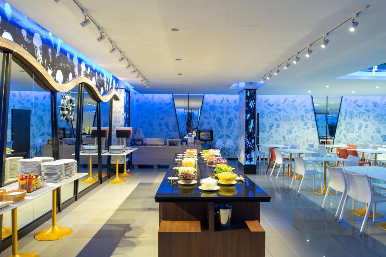 Rodina Beach Hotel Джомтиен Бийч Екстериор снимка