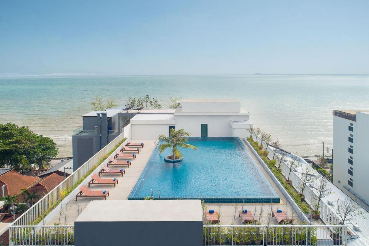 Rodina Beach Hotel Джомтиен Бийч Екстериор снимка